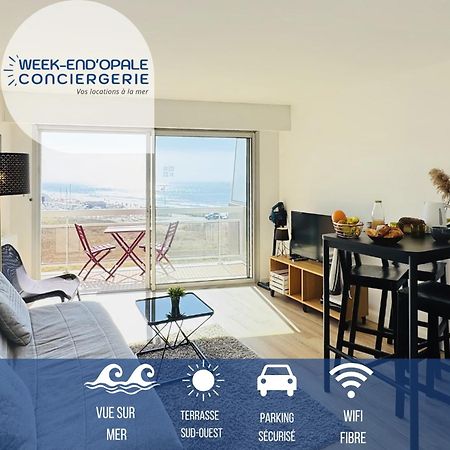 Vue Mer Merlimont-Plage Eksteriør bilde