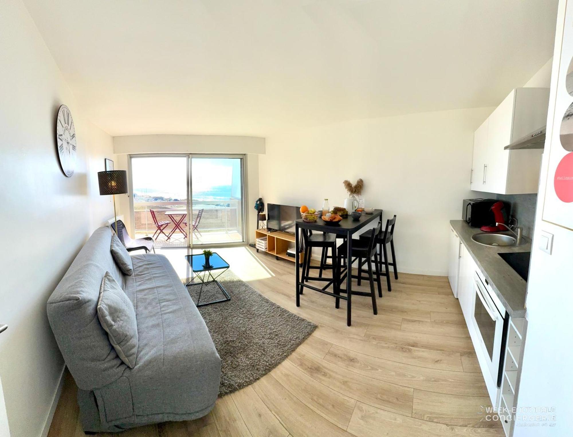 Vue Mer Merlimont-Plage Eksteriør bilde