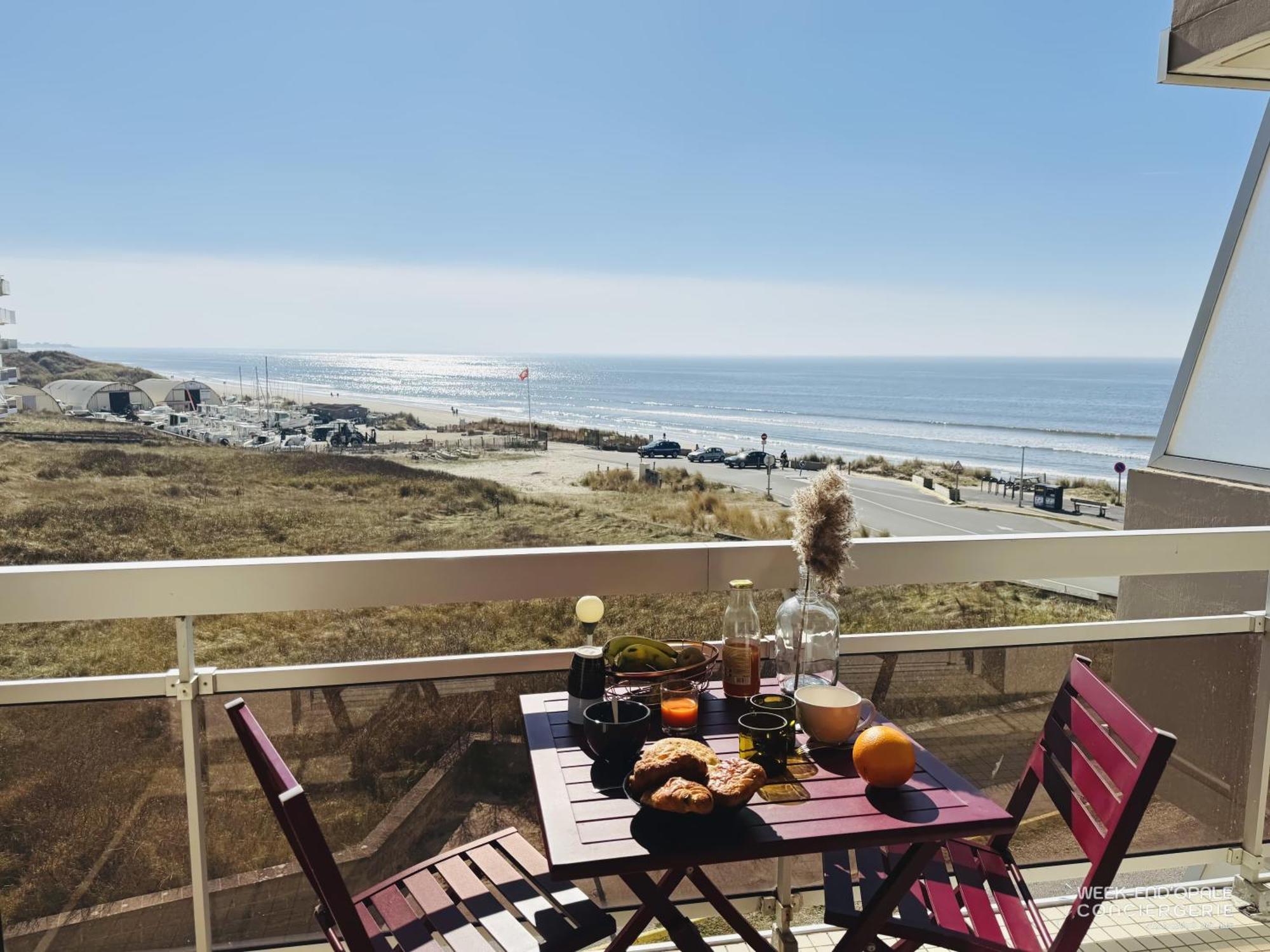 Vue Mer Merlimont-Plage Eksteriør bilde