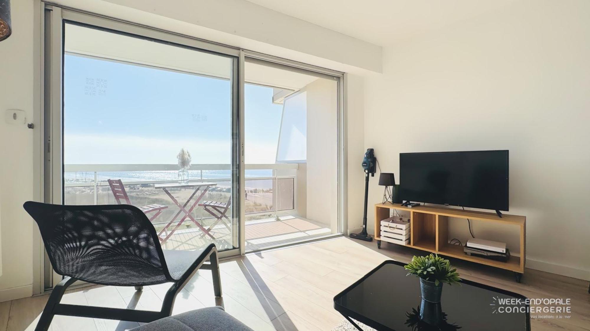 Vue Mer Merlimont-Plage Eksteriør bilde